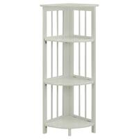 White Corner Bookshelves Bookcases Overstock Com