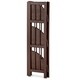 Mission 4-shelf Corner Folding Wood Bookcase - Thumbnail 33