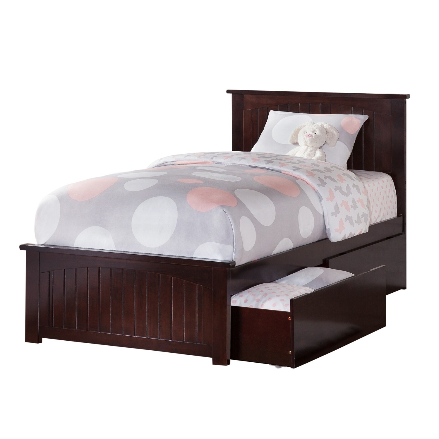Nantucket Twin Xl Platform Bed With Matching Foot Board 2 Urban Drawers In Espresso Nantucket Twin Xl Platform Bed With Matching Foot Board 2 Urban Drawers In Espresso