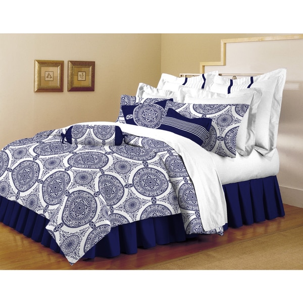 Shop Home Dynamix Classic Trends Collection Marchesa 5-piece Comforter ...