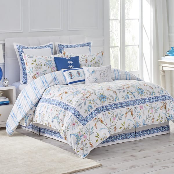Shop Dena Home Sky Comforter Set Free Shipping Today Overstock