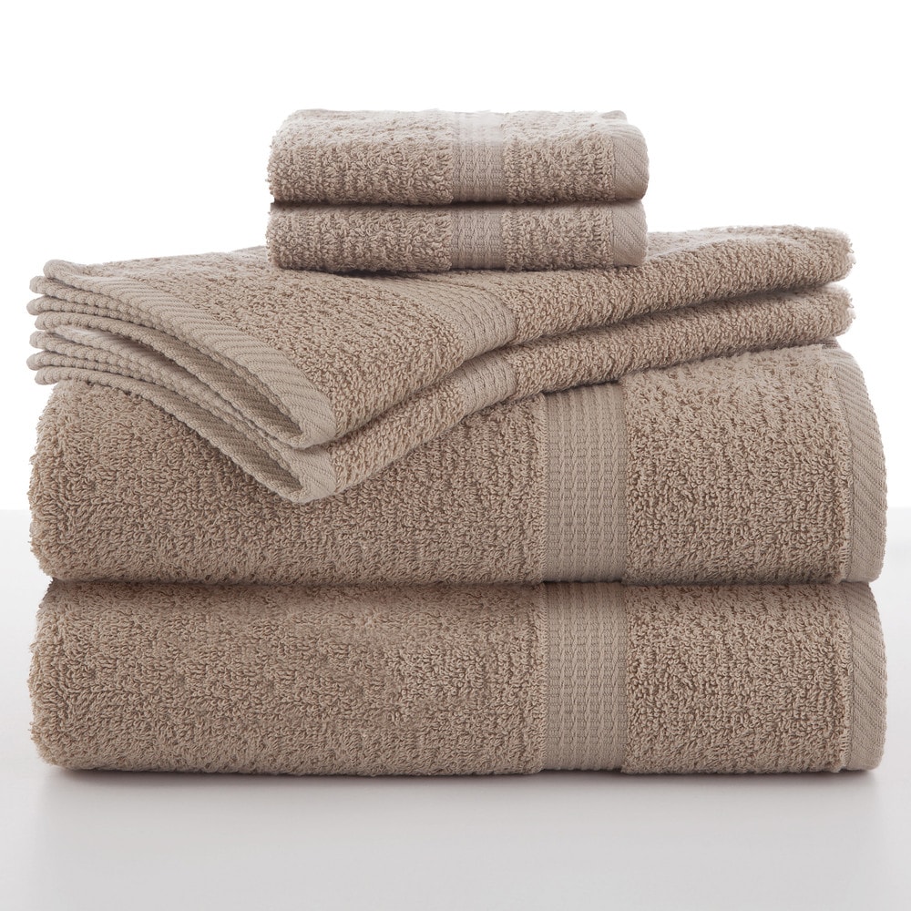 Utica Essential Cotton Towel Set Super Soft Absorbent Hotel Spa Luxury