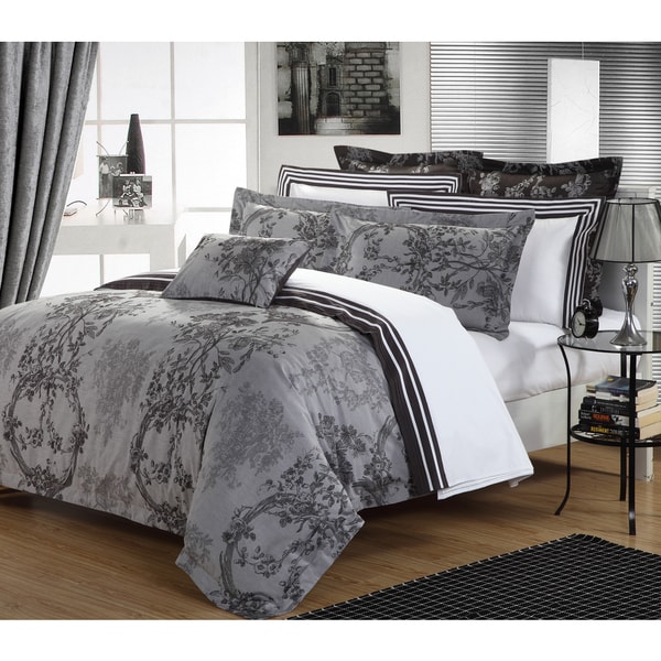 200 Thread Count Cotton Yarn Dyed Duvet Cover Set