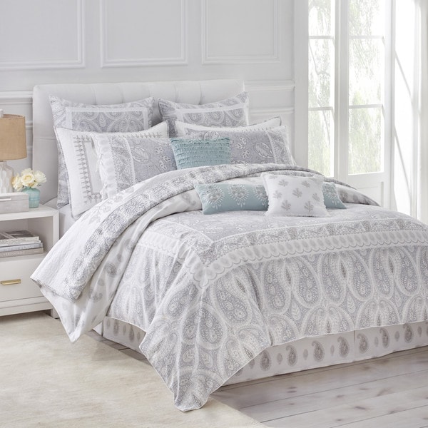 Shop Dena Home Luna Comforter Set - Free Shipping Today - Overstock ...