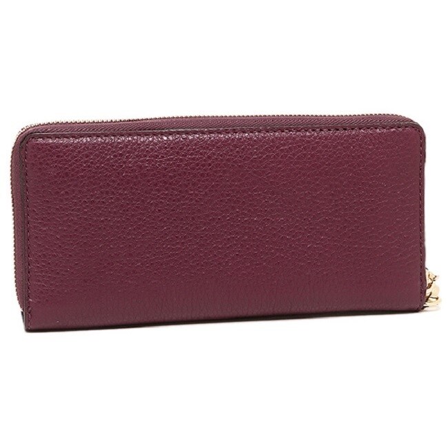 michael kors bedford wallet purple