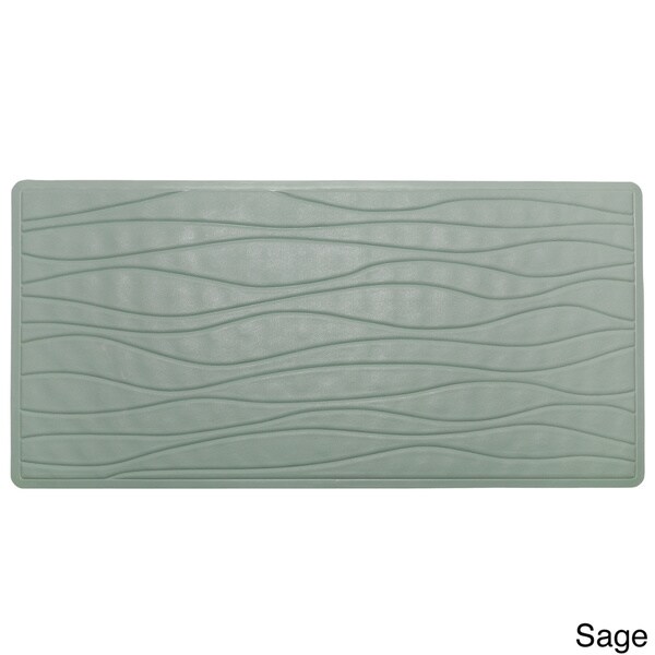 non slip rubber bath mat