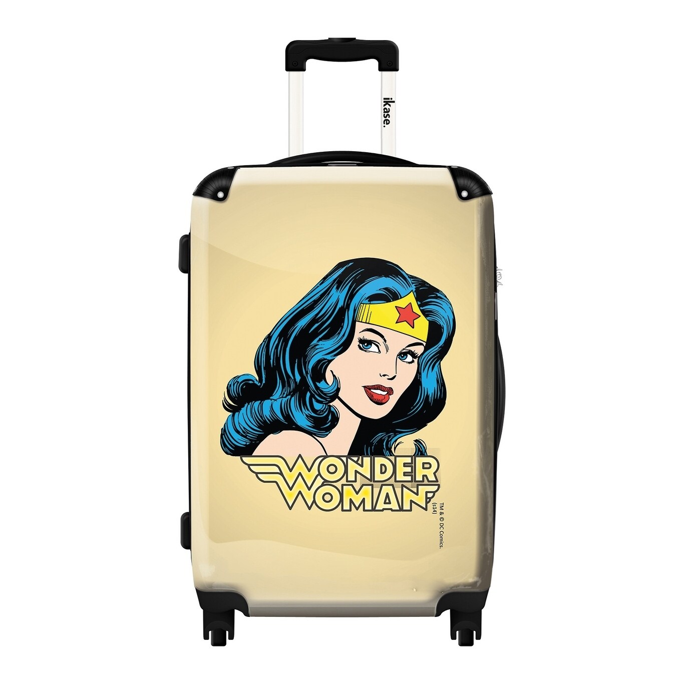 wonder woman carry on luggage