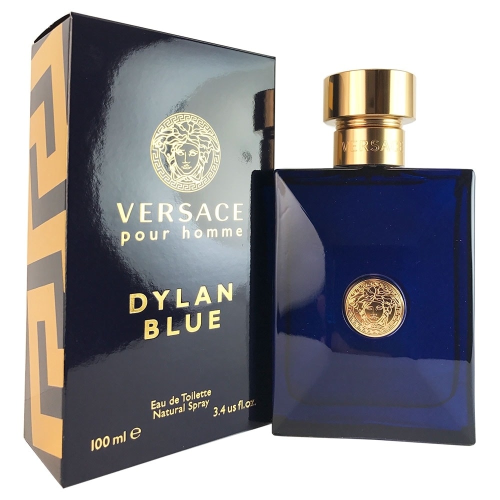 versace dylan blue men's cologne review