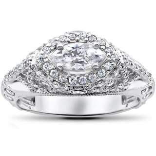 engagement rings marquise