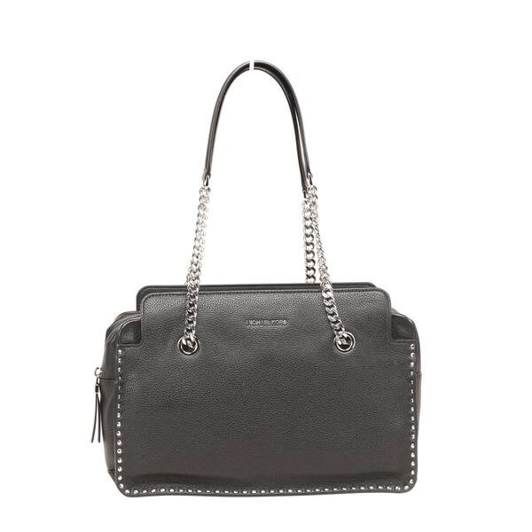 michael kors astor pebbled leather shoulder bag
