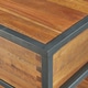 preview thumbnail 6 of 6, Madison Park Ryker Natural/Graphite End Table