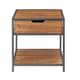 preview thumbnail 3 of 6, Madison Park Ryker Natural/Graphite End Table