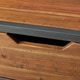 preview thumbnail 5 of 6, Madison Park Ryker Natural/Graphite End Table