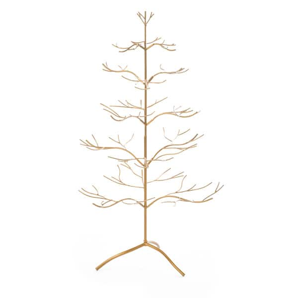 Gold Metal 36-inch Ornament Tree - Bed Bath & Beyond - 13373301