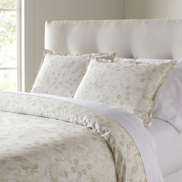 Stone Cottage Jacqueline Beige Comforter & Sham Set