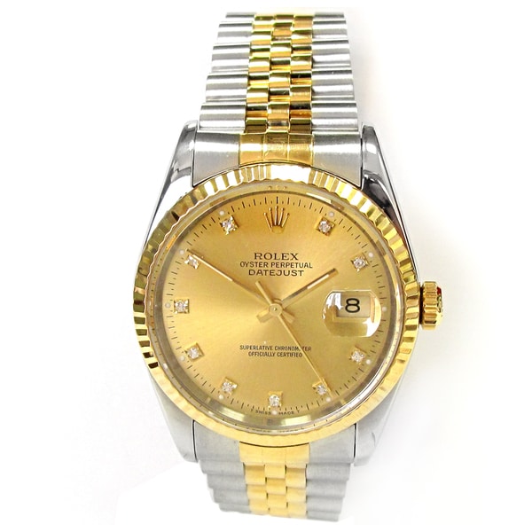 used rolex 36mm