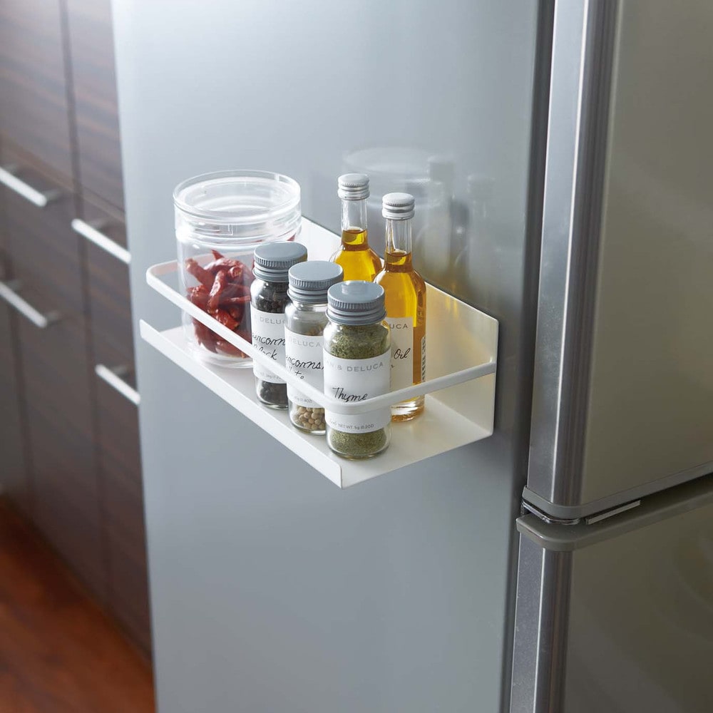 Spice Jar Rack with 12 Glass Jars - On Sale - Bed Bath & Beyond - 16814598