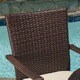 preview thumbnail 10 of 23, Christopher Knight Home 3-Piece Outdoor Wicker Chat Set with Cushions - N/A