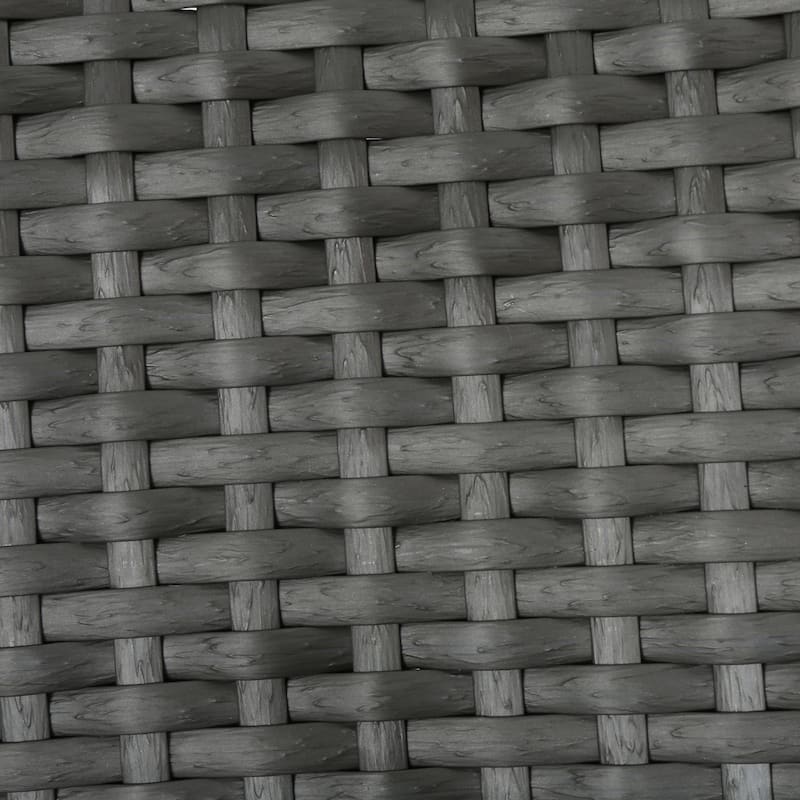 Christopher Knight Home 3-Piece Outdoor Wicker Chat Set with Cushions - N/A