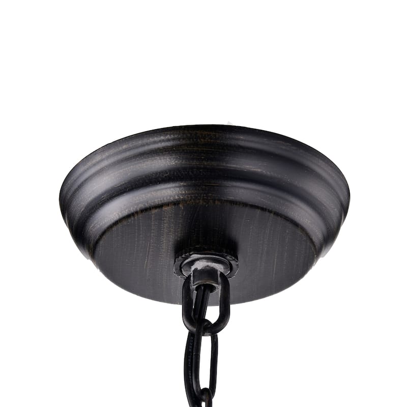 Pluto Crystal 4-light Dimmable Drum Chandelier