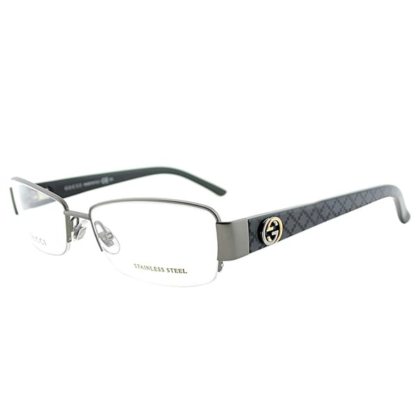 rimless gucci eyeglasses