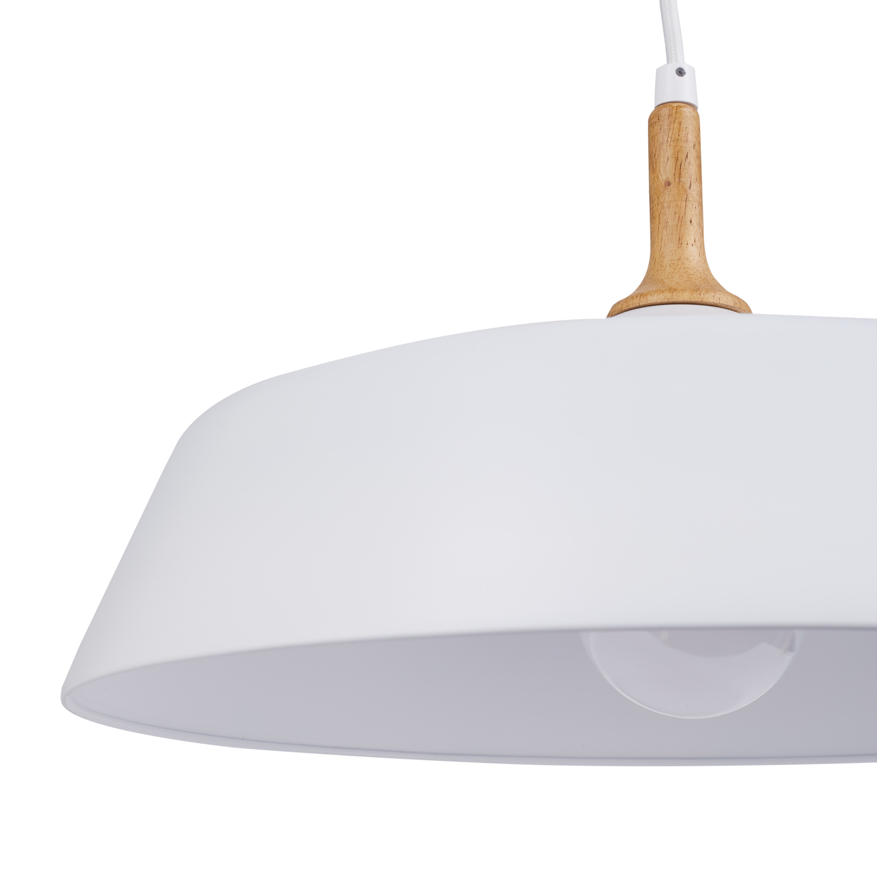 Kichler Lighting Danika Collection 1 light White Pendant Bed Bath Beyond 13385591