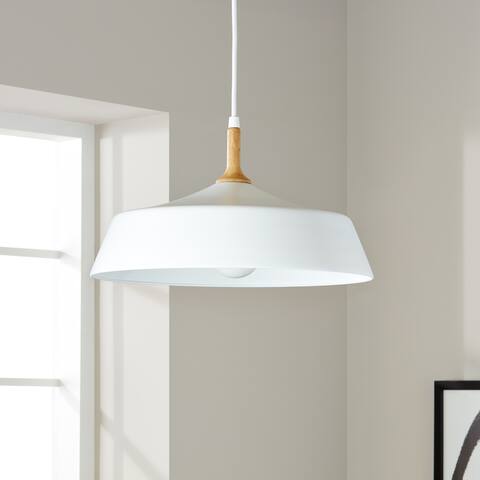 Kichler Lighting Danika Collection 1-light White Pendant