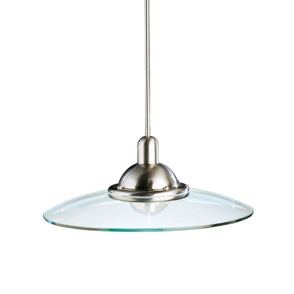 kichler galaxie brushed silver nickel pendant chandelier