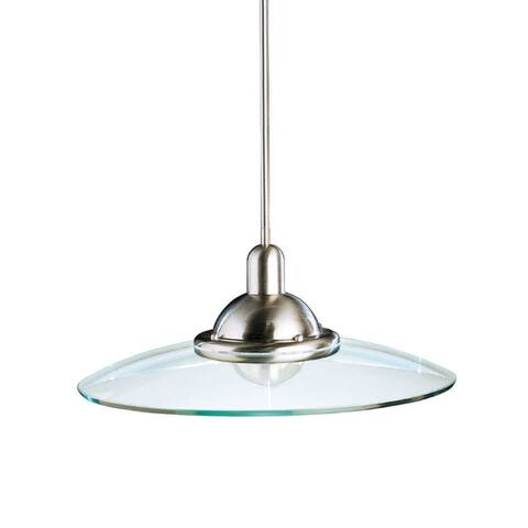 Kichler Lighting Galaxie Collection 1-light Brushed Nickel Pendant