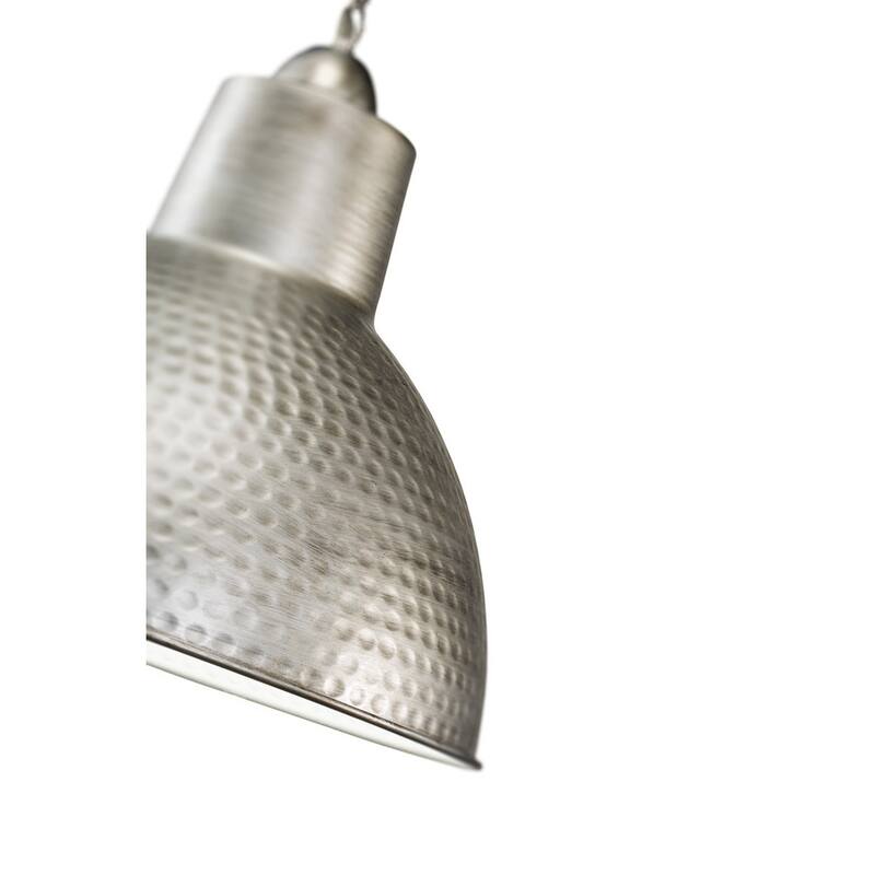 Kichler Lighting Missoula Collection 1-light Antique Pewter Pendant
