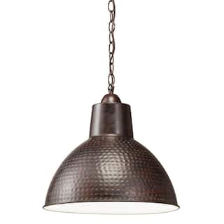 Kichler Lighting Missoula Collection 1-light Bronze Pendant