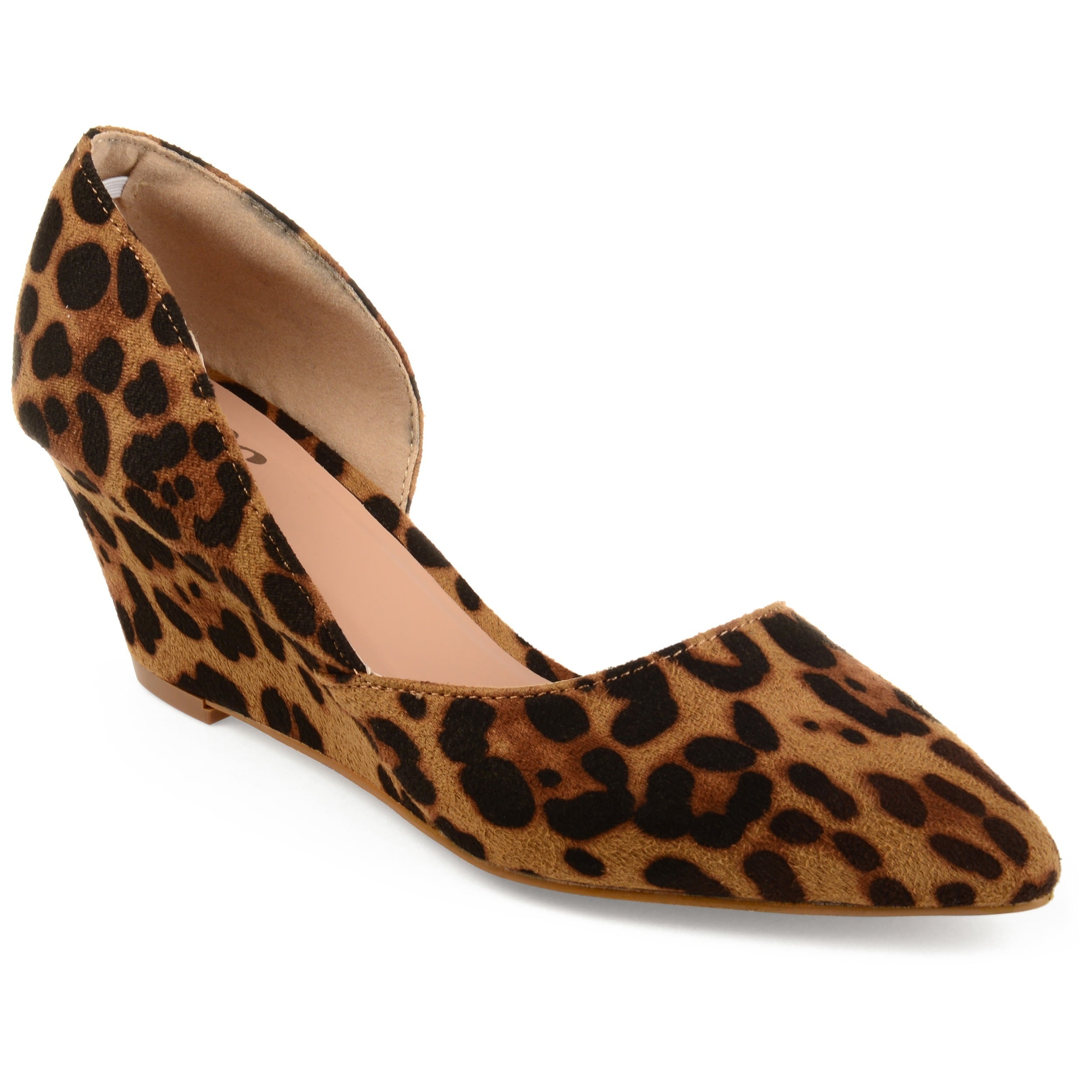 journee collection lenox wedge pump