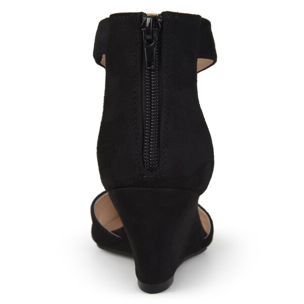 journee collection kova wedge pump