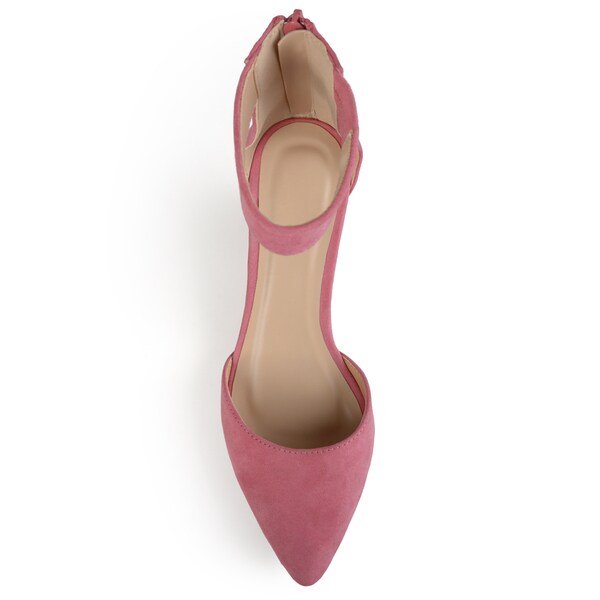 journee collection kova wedge pump