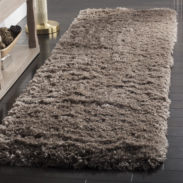 Safavieh Polar Mushroom Shag Runner Rug - 2' 3 x 8'
