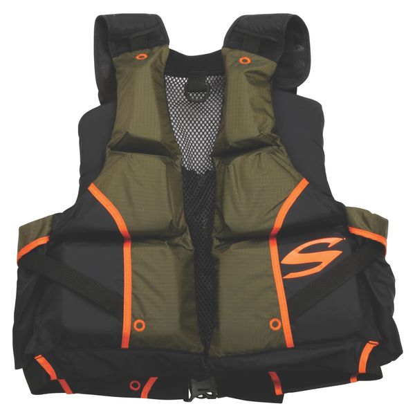 Stearns comfort fishing life on sale vest