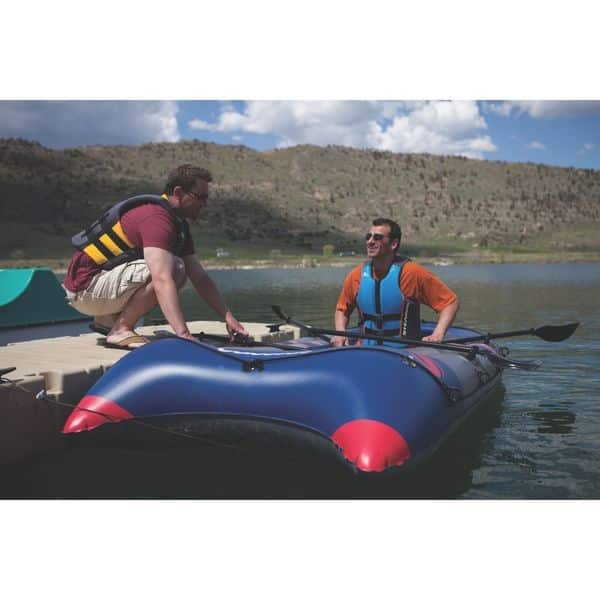  Coleman Colossus 2-Person Inflatable Boat (Oars