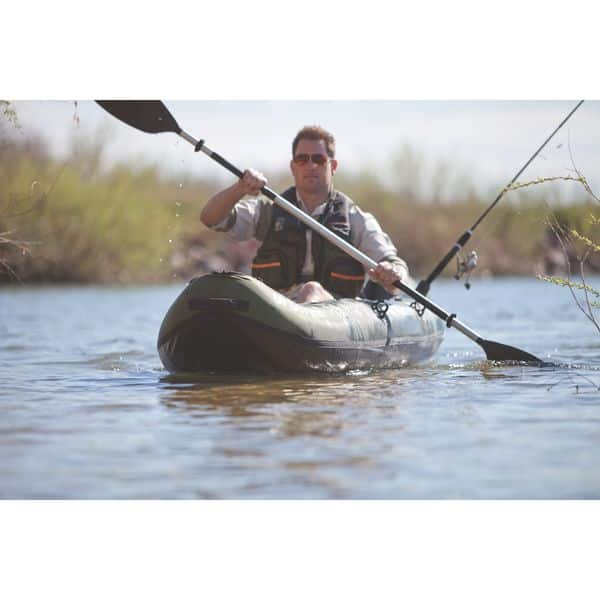 Coleman Sevylor Rio 1-person Fishing Canoe - Green - Bed Bath & Beyond ...