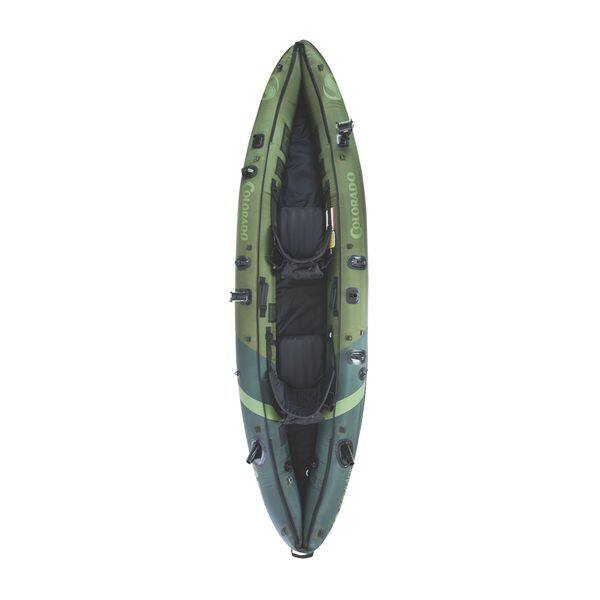 Coleman Sevylor Colorado 2 Person Fishing Kayak On april 25th, the colorado kayak fishing club (ckfc) held its second tournament this season at the horsetooth reservoir (about 70 north of above denver), merging two titans in water sports: sevylor