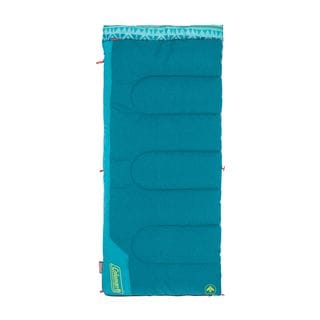 Coleman Kids 50 Blue ThermoTech Glow-in-the-Dark Sleeping Bag