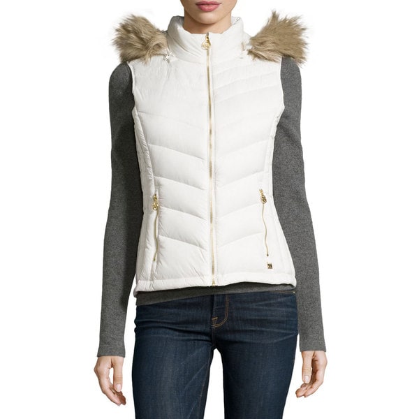 michael kors vest womens