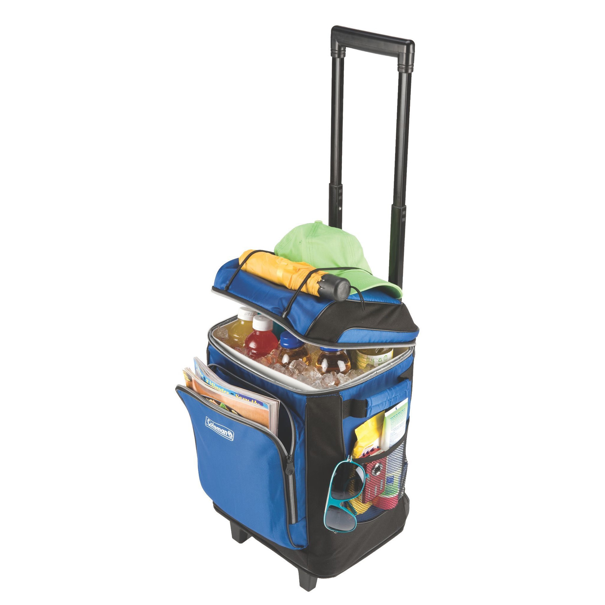 Coleman 42 Can Removable Liner Cooler Brown Bed Bath Beyond