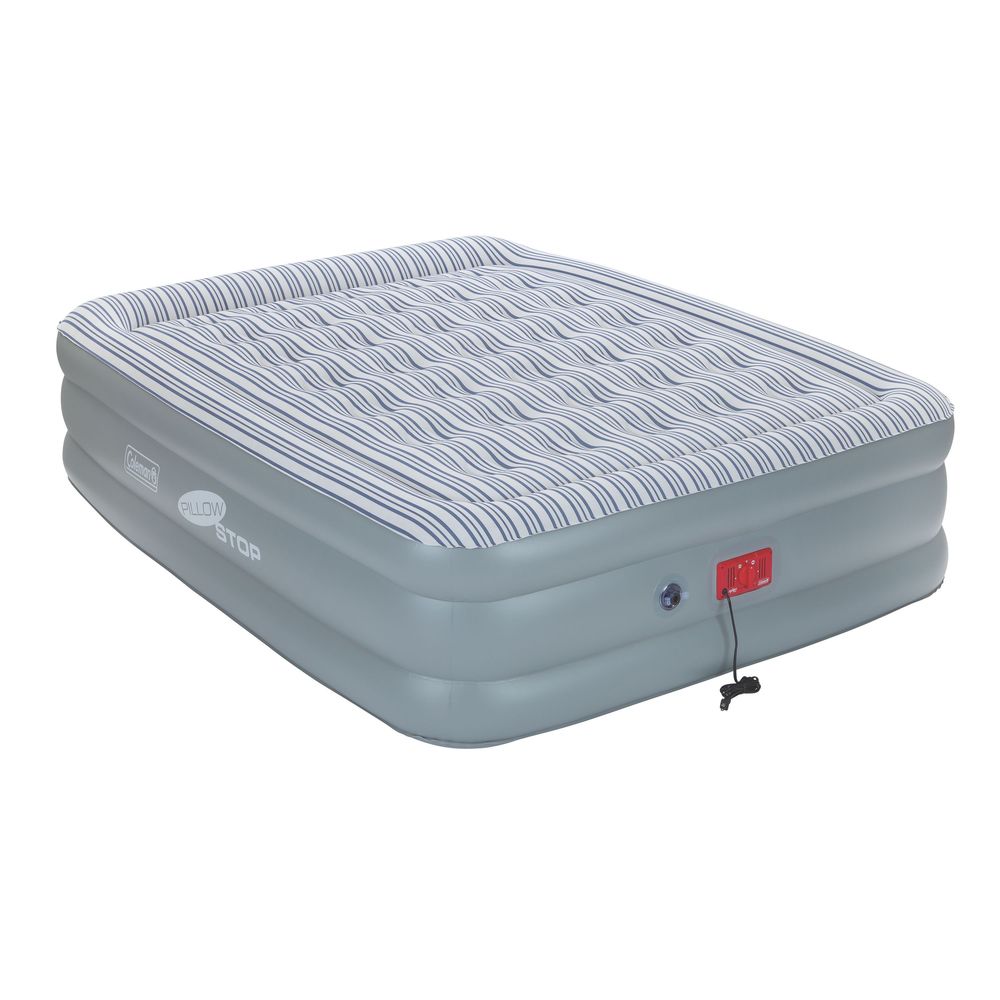 plug in double air bed