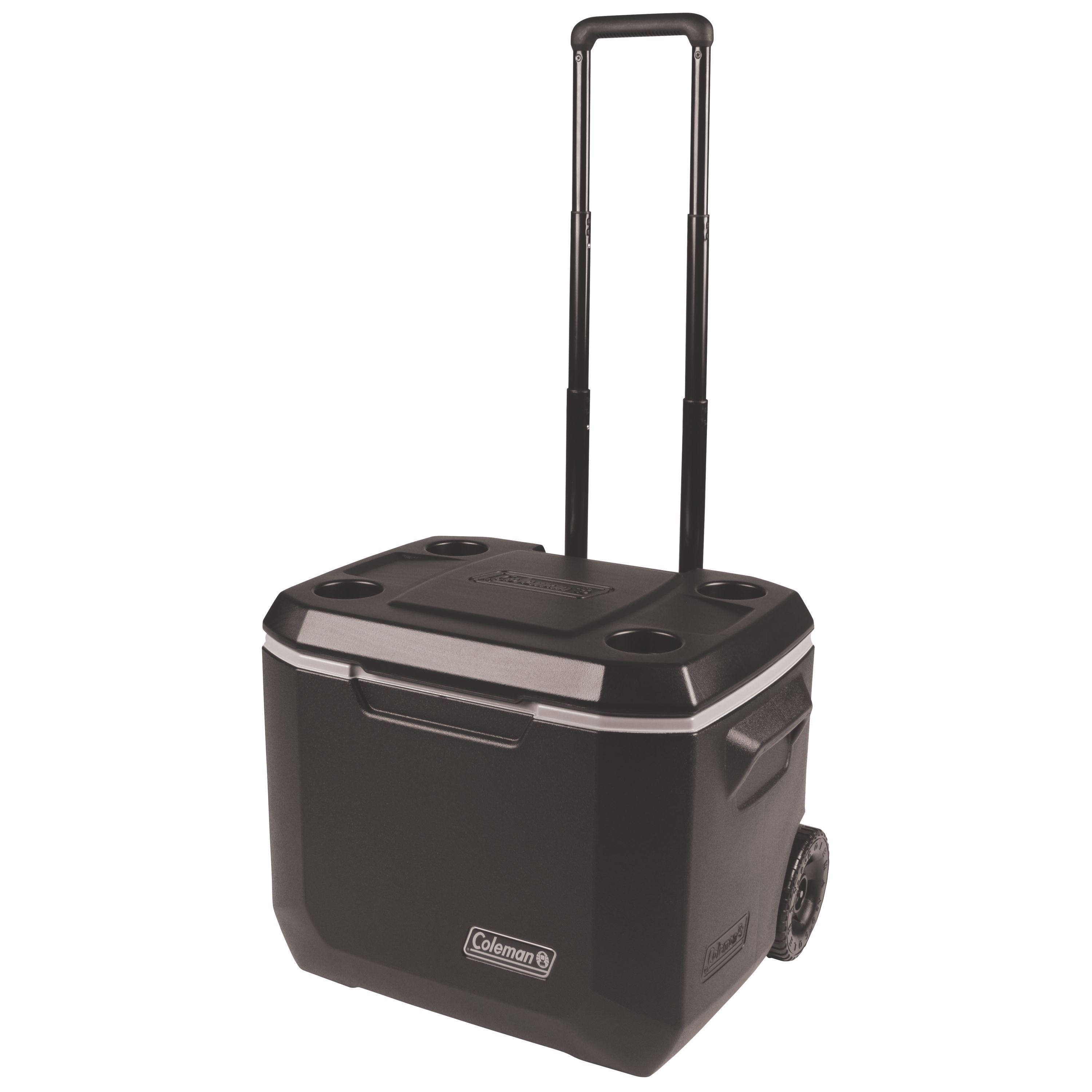 Coleman Black 50-quart Xtreme 5-wheeled Cooler