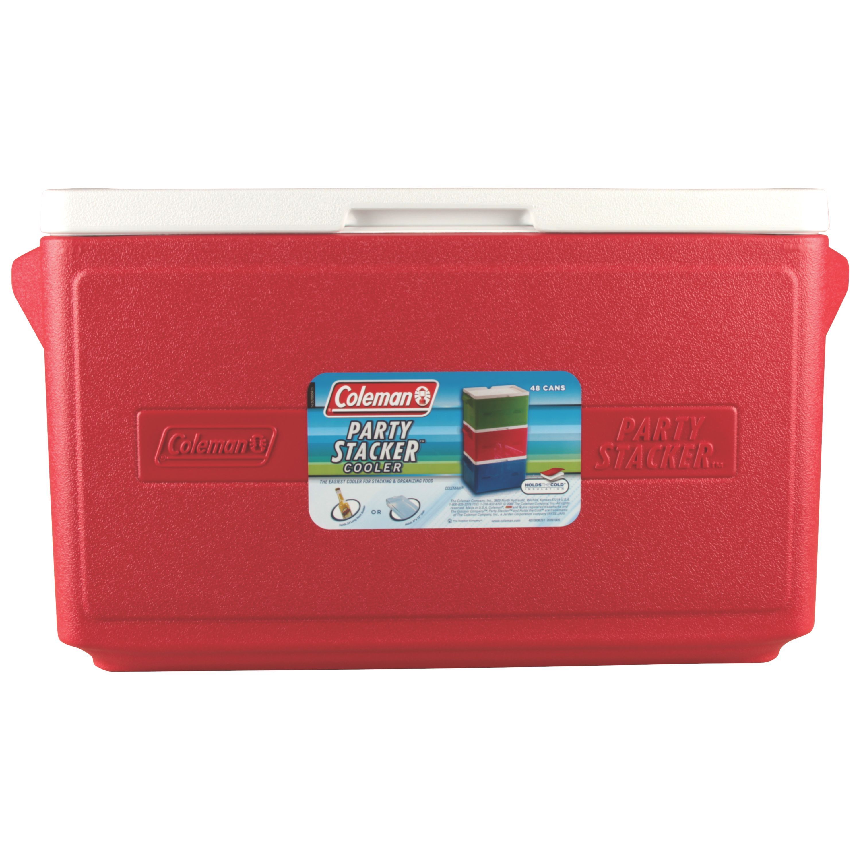 coleman party stacker 48 can