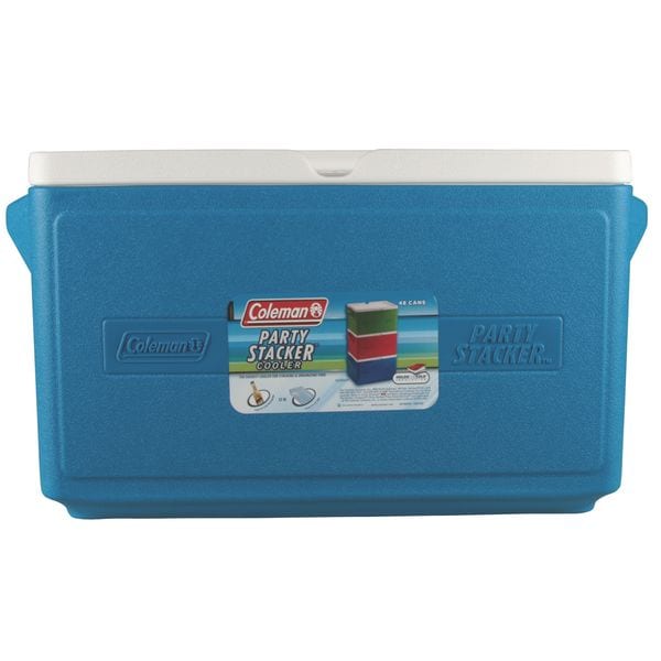 coleman party stacker 48 can