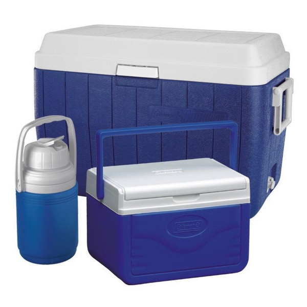 coleman 3 piece cooler combo