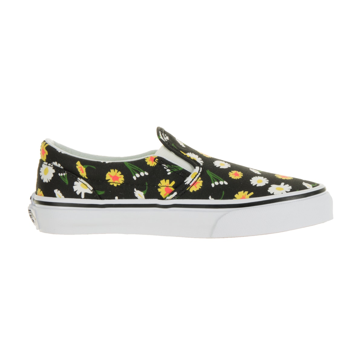 yellow daisy vans