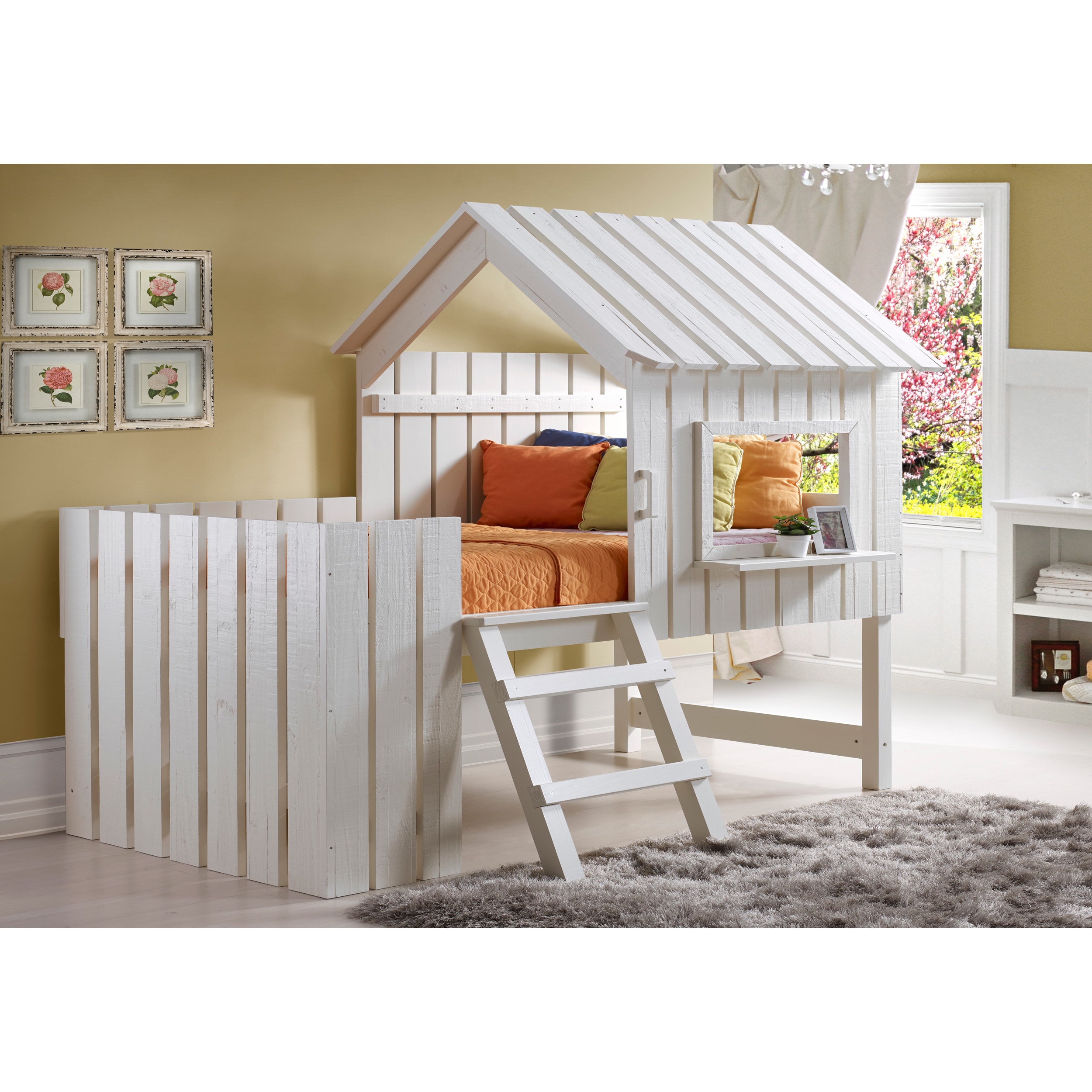 kids play bed