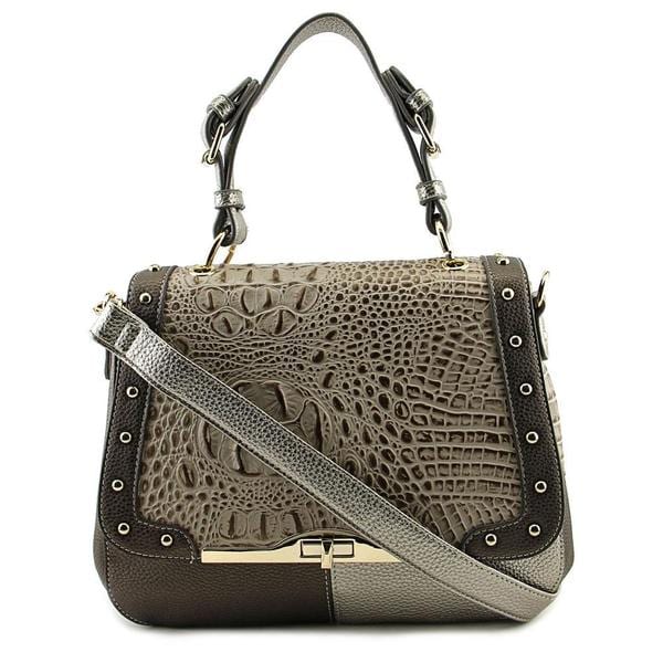 overstock leather handbags